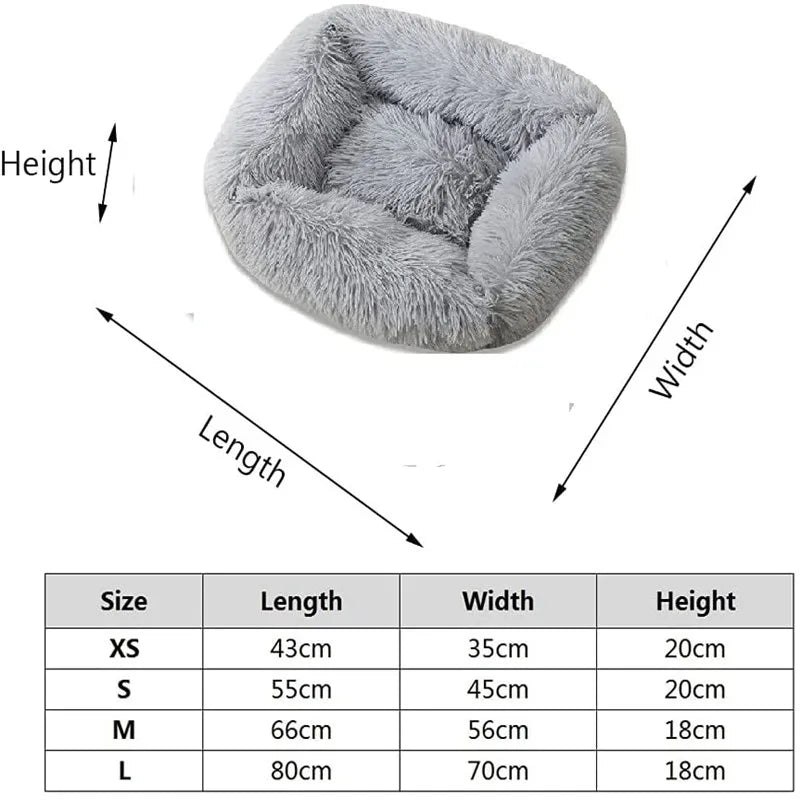 The CloudBed Deluxe – Luxury Plush Dog Bed