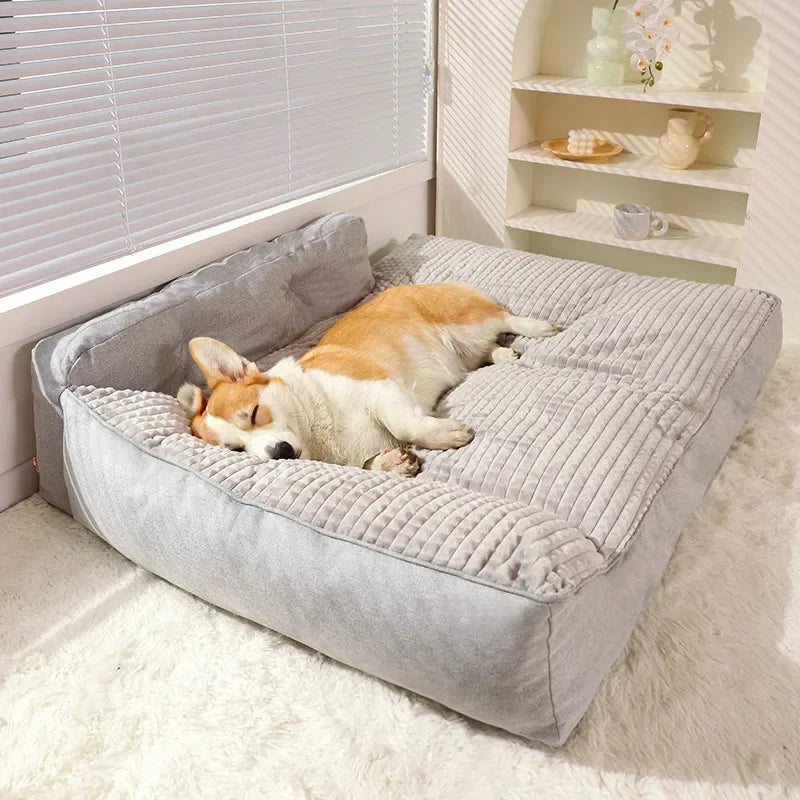 The CloudBed Warm Nest – Self-Heating Dog Bed