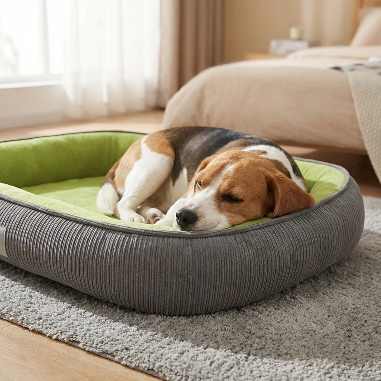 The Cloudbed ''SNUG'' All-Season Comfort Pet Bed