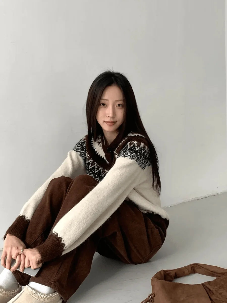Elara women's cardigan worn layered over a dress for elegant everyday styling