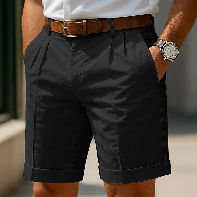 Valerio | Tailored Linen Summer Shorts