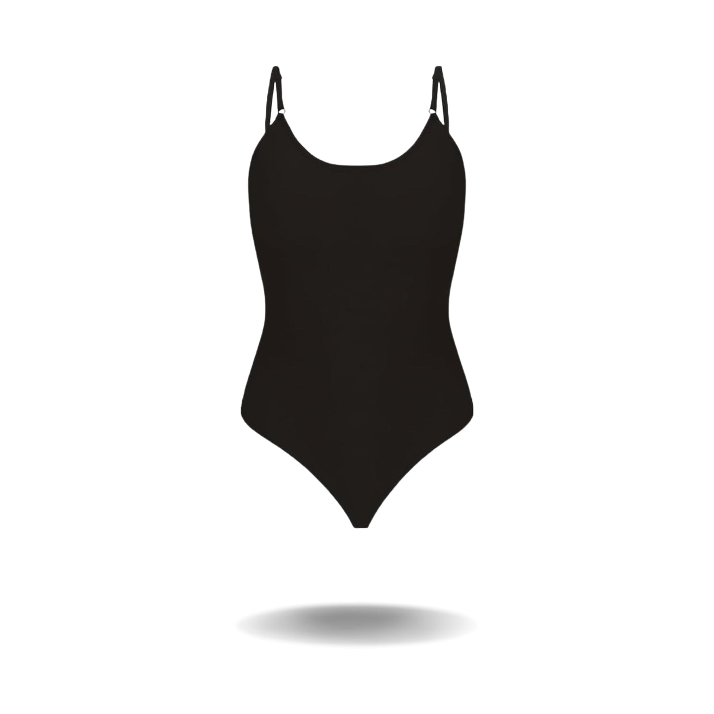 Sylva women's shaping bodysuit packaged product flat lay