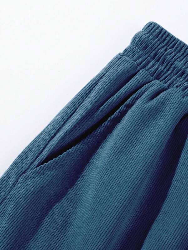 Oakridge Men's Stretch Corduroy Shorts | Lightweight Casual Comfort Summer Shorts