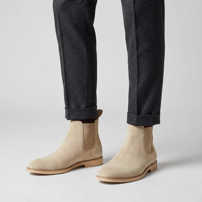 Aurelio | Suede Chelsea Boots