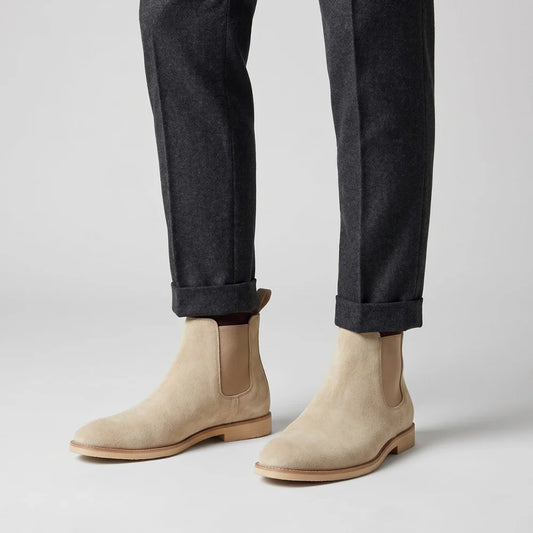 Aurelio | Suede Chelsea Boots