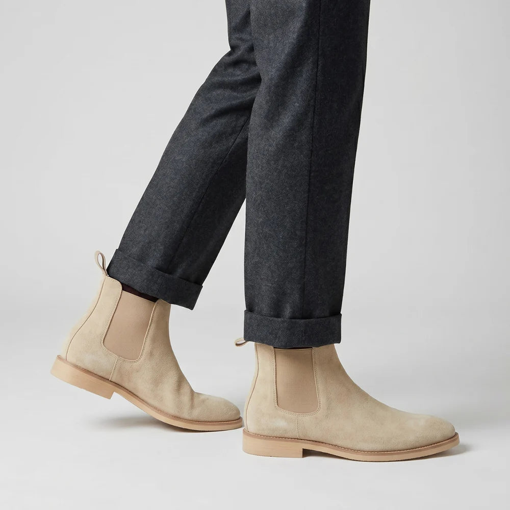Aurelio | Suede Chelsea Boots