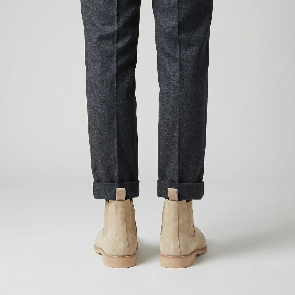 Aurelio | Suede Chelsea Boots