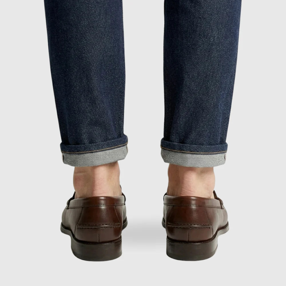 Bellmont | Classic Leather Penny Loafers