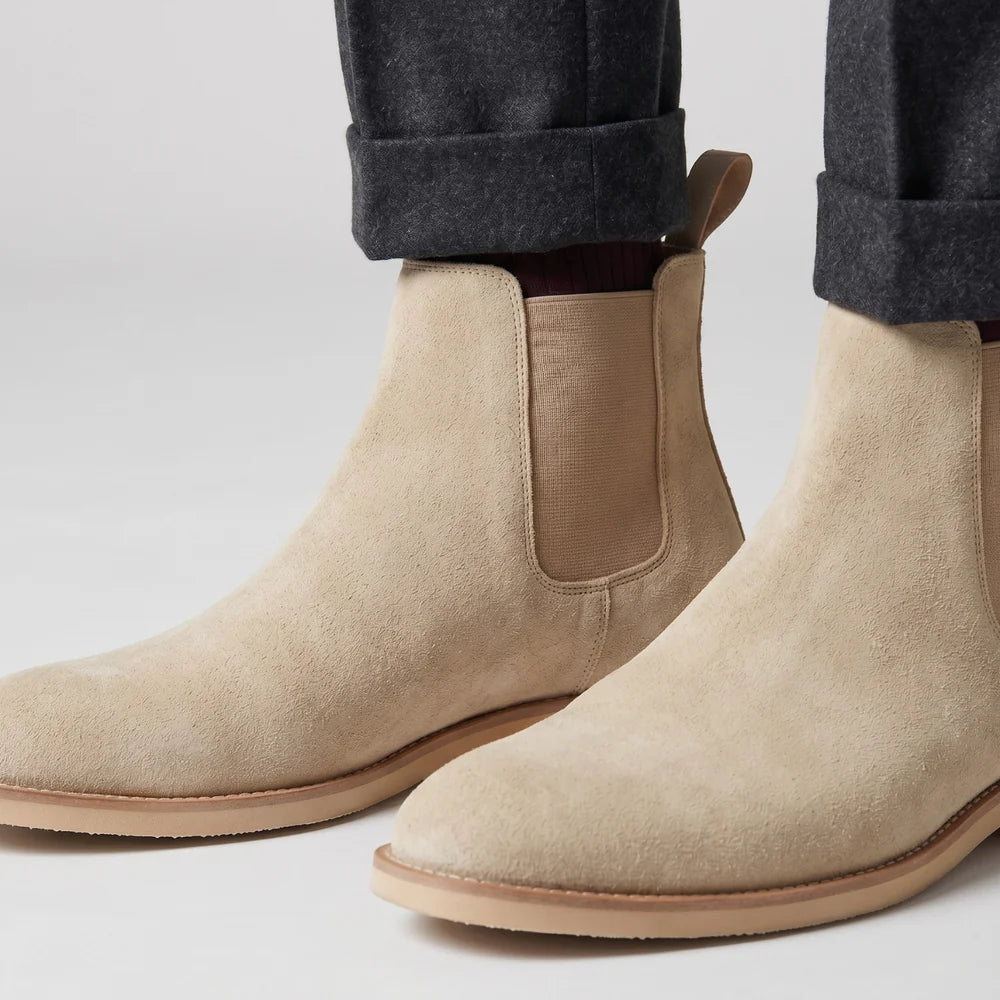 Aurelio | Suede Chelsea Boots