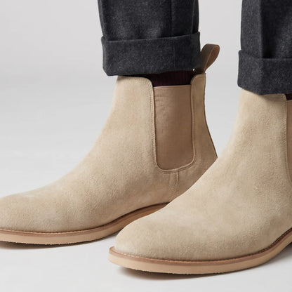 Aurelio | Suede Chelsea Boots
