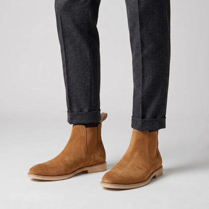 Aurelio | Suede Chelsea Boots