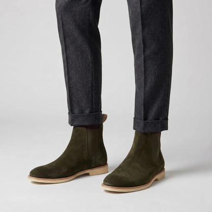 Aurelio | Suede Chelsea Boots