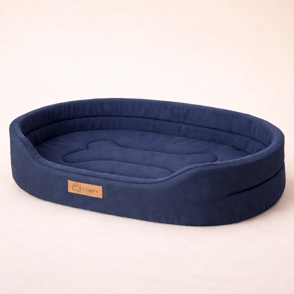 The CloudBed Waterproof Dog Bed Washable Square Pet Sofa – Large Dog Cushion Bed, Durable Puppy Kennel Mat for Indoor Use