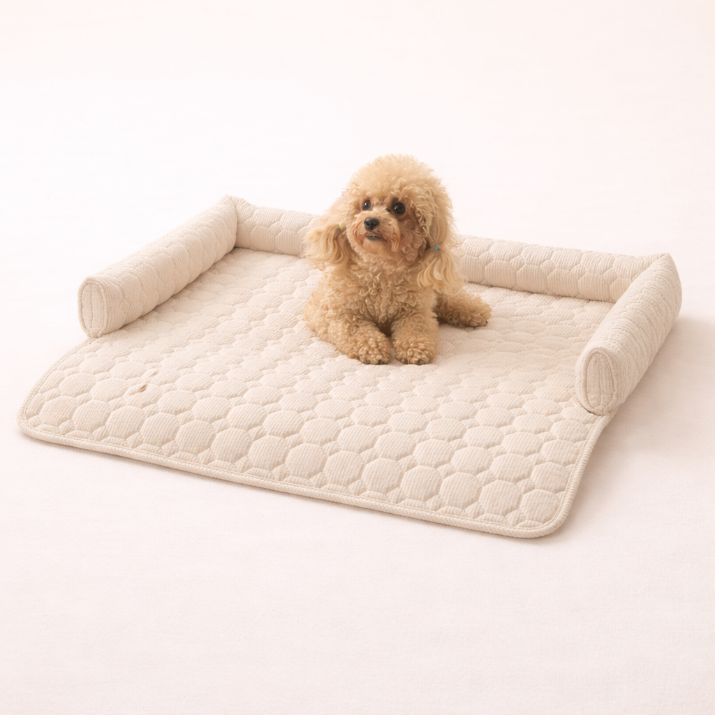 The CloudBed Non-Slip Dog Bed Cover – Breathable Pet Blanket & Sofa Protector