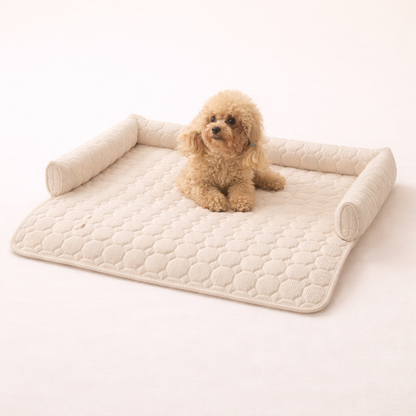 The CloudBed Non-Slip Dog Bed Cover – Breathable Pet Blanket & Sofa Protector