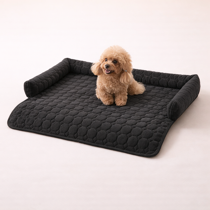 The CloudBed Non-Slip Dog Bed Cover – Breathable Pet Blanket & Sofa Protector