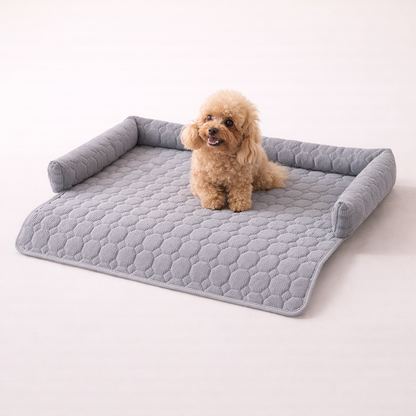 The CloudBed Non-Slip Dog Bed Cover – Breathable Pet Blanket & Sofa Protector