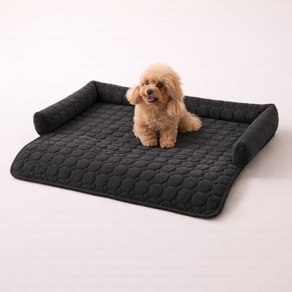 The CloudBed Non-Slip Dog Bed Cover – Breathable Pet Blanket & Sofa Protector