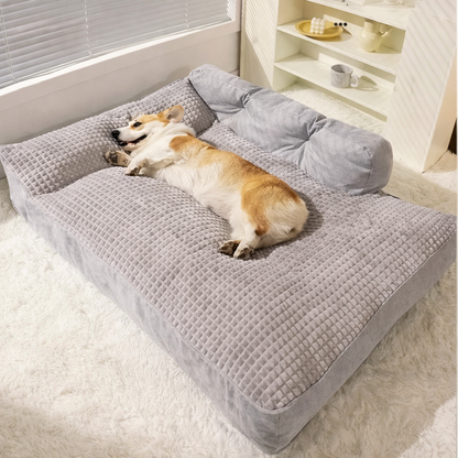 The CloudBed Warm Nest – Self-Heating Dog Bed