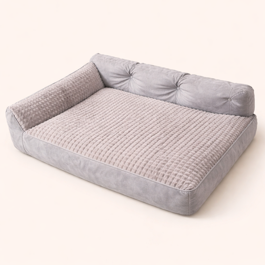 The CloudBed Warm Nest – Self-Heating Dog Bed