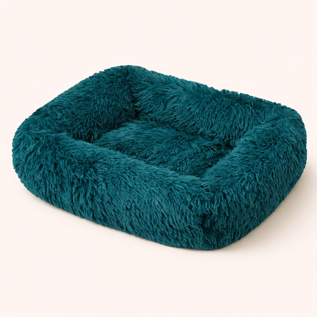 The CloudBed Deluxe – Luxury Plush Dog Bed