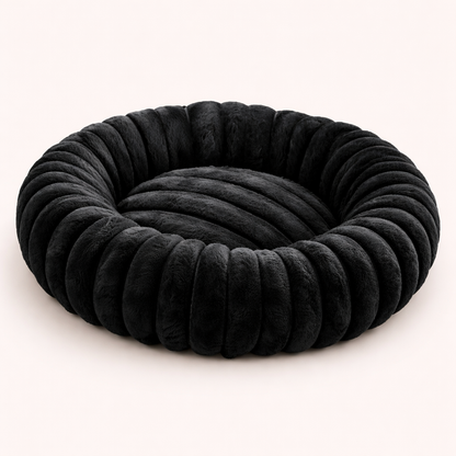 The CloudBed ''Round'' – Plush Round Calming Dog Bed