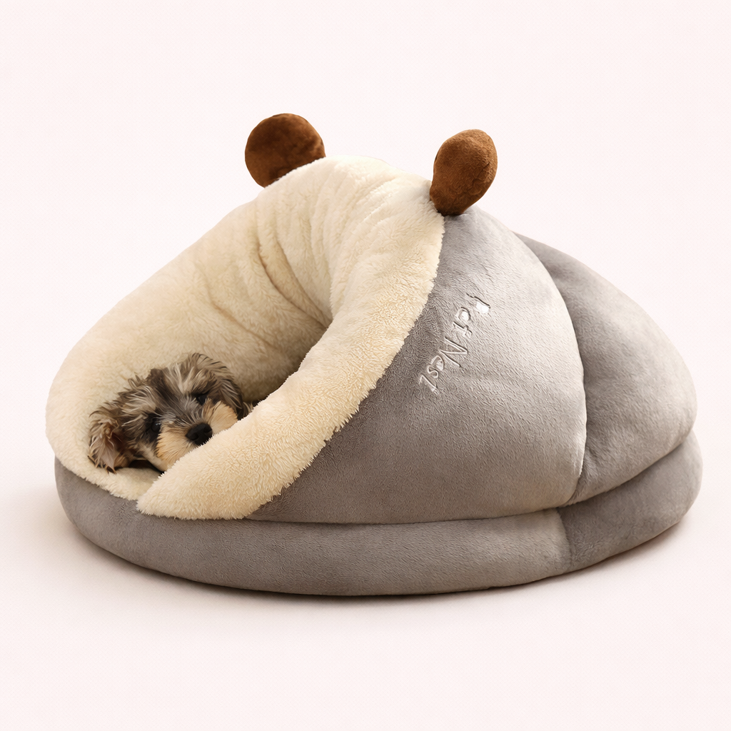 The CloudBed ''Plush'' Nest – Ultra Soft Calming Dog Bed
