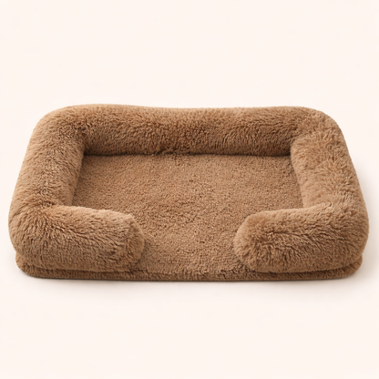 The CloudBed Ortho Plush – Calming Orthopedic Dog Bed