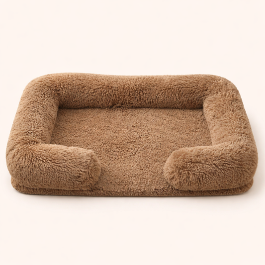 The CloudBed Ortho Plush – Calming Orthopedic Dog Bed