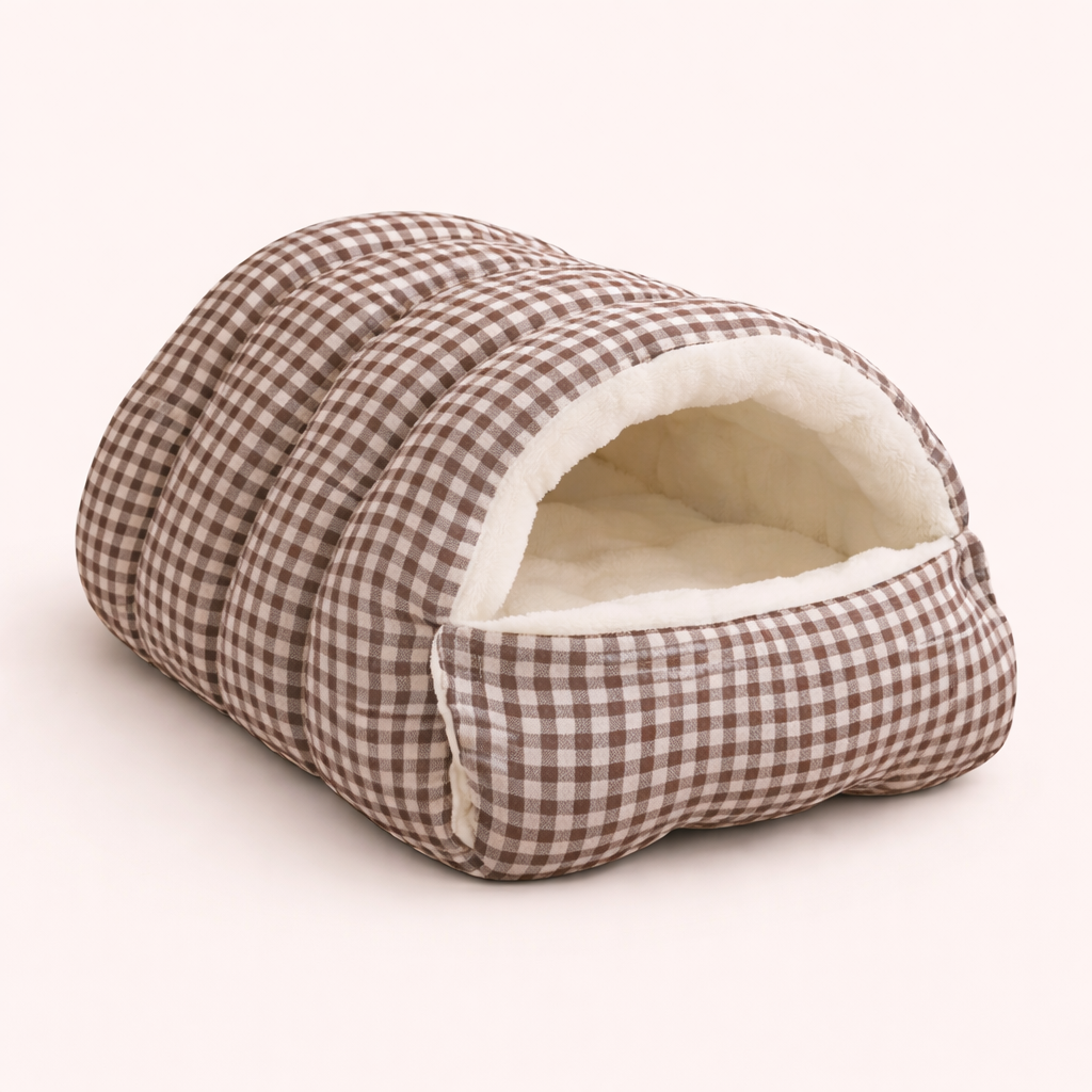 The CloudBed Cave – Semi-Enclosed Dog Bed House