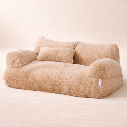 The CloudBed Sofa – Plush Dog Sofa Bed