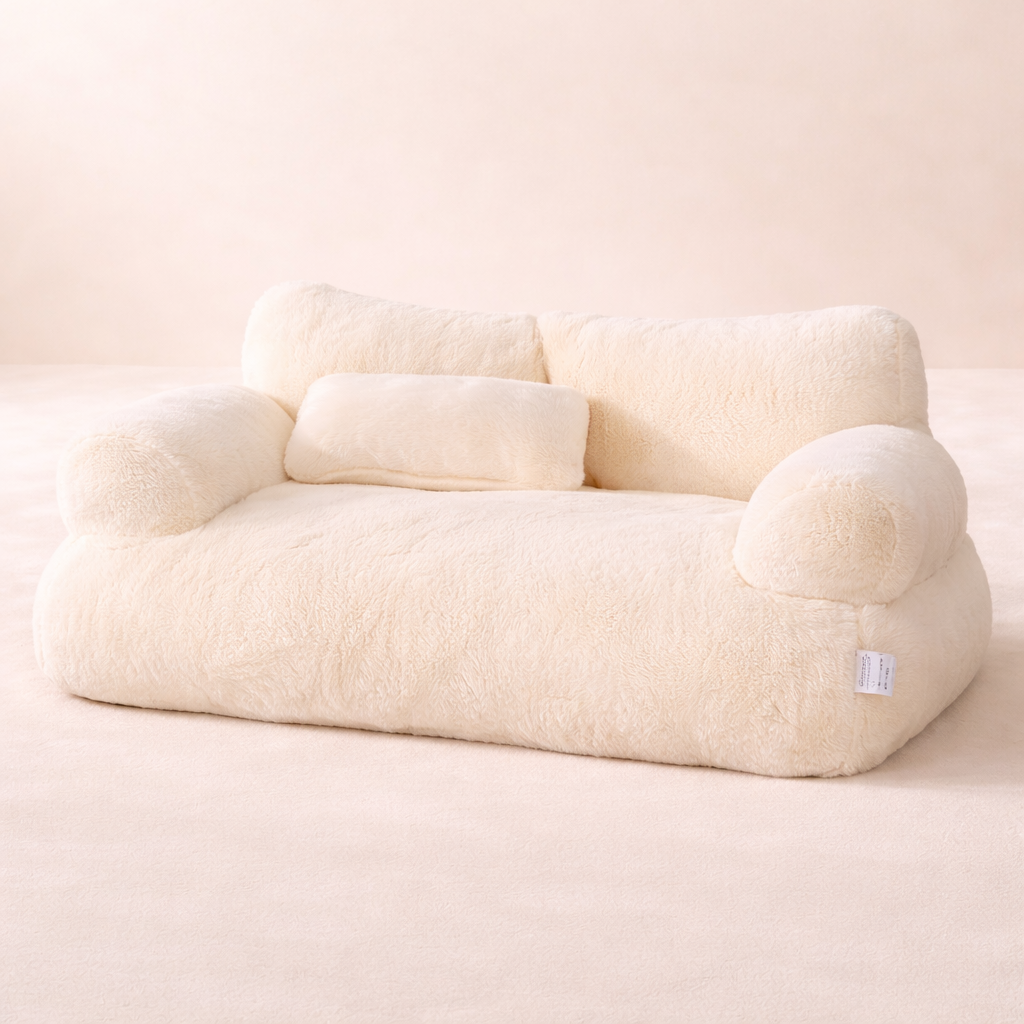 The CloudBed Sofa – Plush Dog Sofa Bed