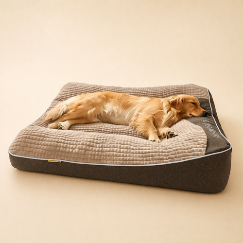 The CloudBed ''Heated'' Plush DogBed