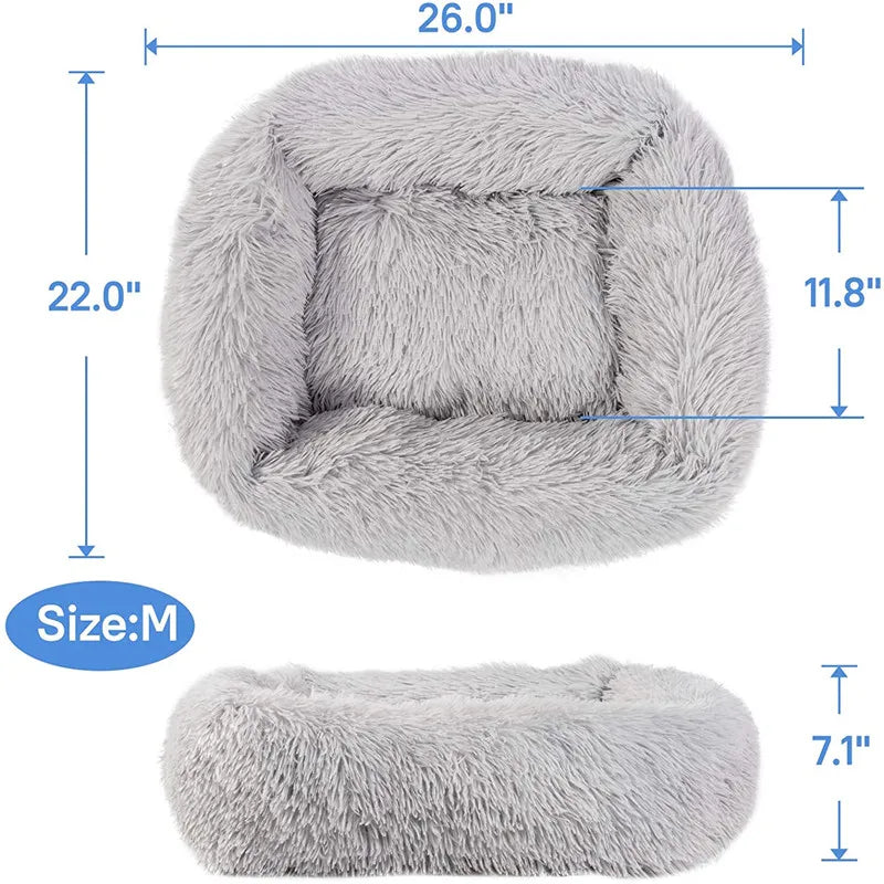 The CloudBed Deluxe – Luxury Plush Dog Bed