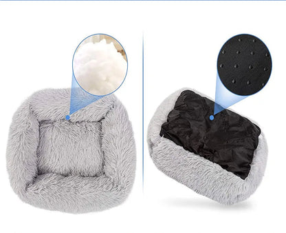 The CloudBed Deluxe – Luxury Plush Dog Bed