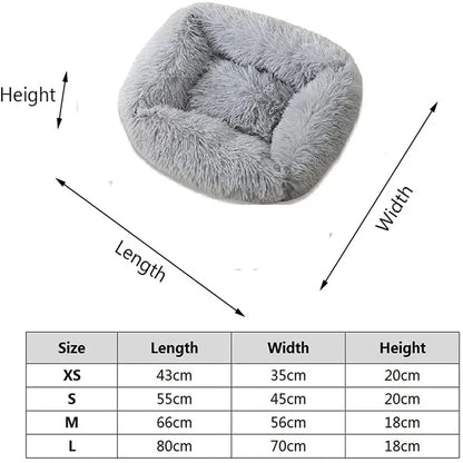 The CloudBed Deluxe – Luxury Plush Dog Bed