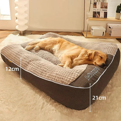 The CloudBed ''Heated'' Plush DogBed