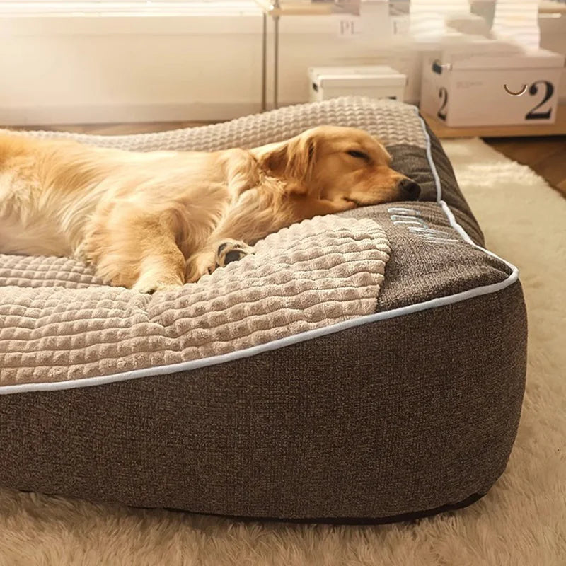 The CloudBed ''Heated'' Plush DogBed