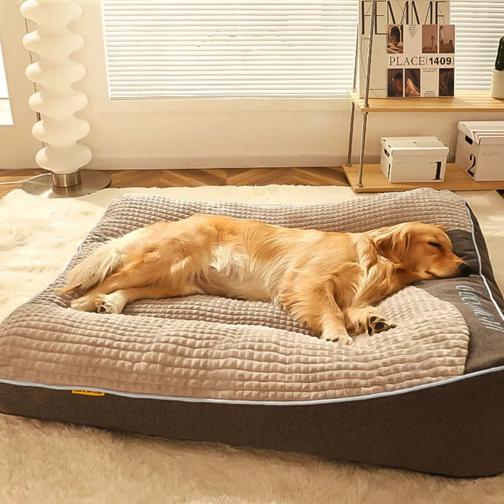 The CloudBed ''Heated'' Plush DogBed