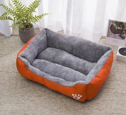 The CloudBed - Square Nest Dog Bed – Washable Cotton Pet Sofa Bed for Small, Medium & Large Dogs