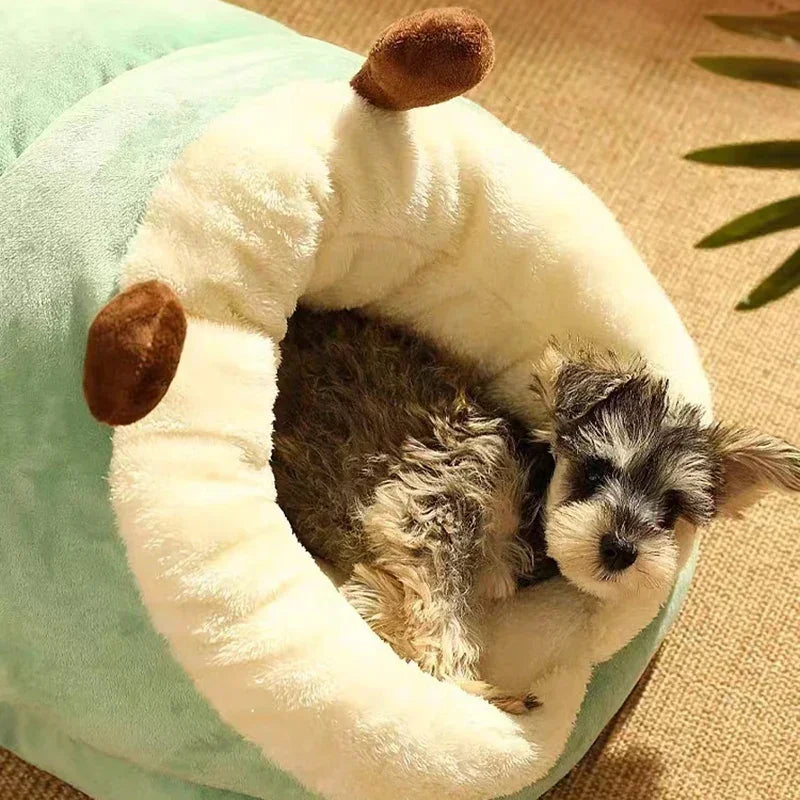 The CloudBed ''Plush'' Nest – Ultra Soft Calming Dog Bed