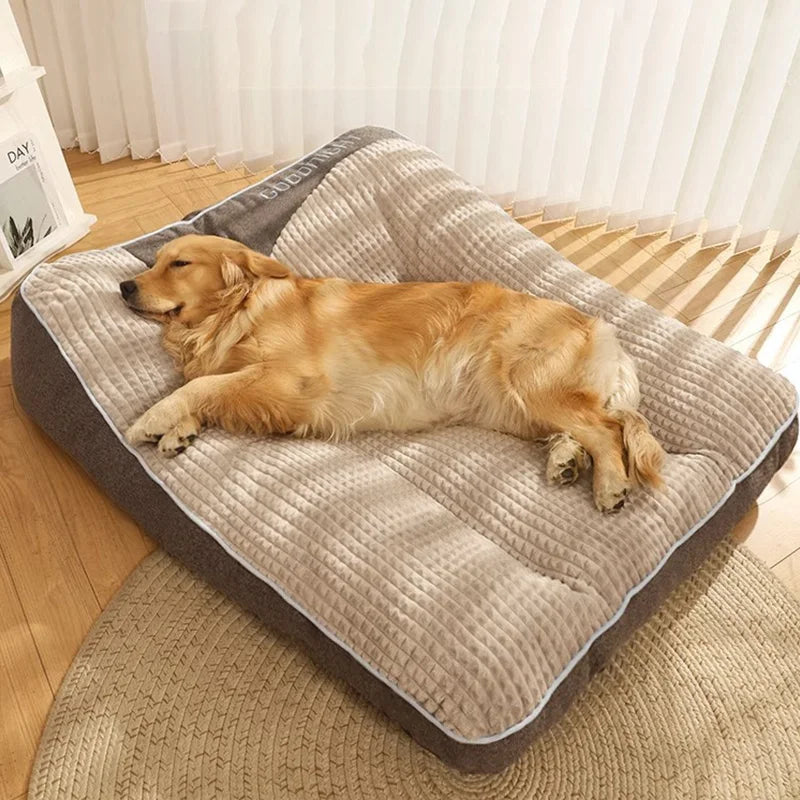 The CloudBed ''Heated'' Plush DogBed
