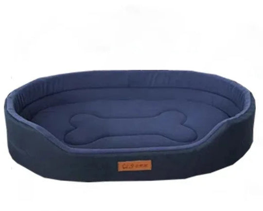 The CloudBed Waterproof Dog Bed Washable Square Pet Sofa – Large Dog Cushion Bed, Durable Puppy Kennel Mat for Indoor Use