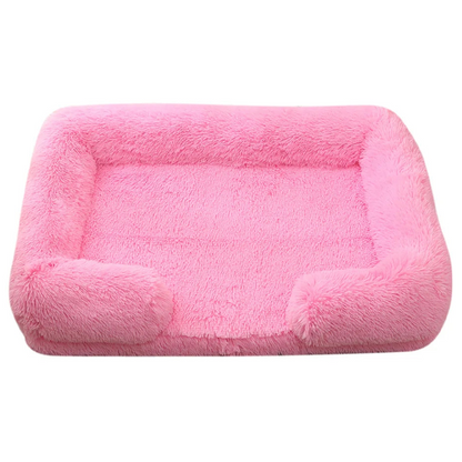 The CloudBed Ortho Plush – Calming Orthopedic Dog Bed