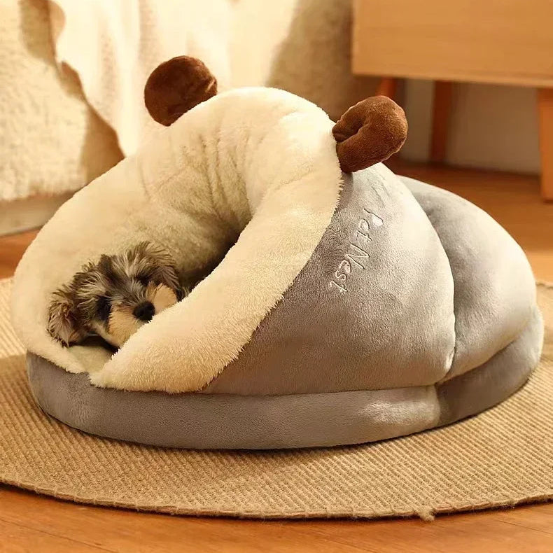The CloudBed ''Plush'' Nest – Ultra Soft Calming Dog Bed