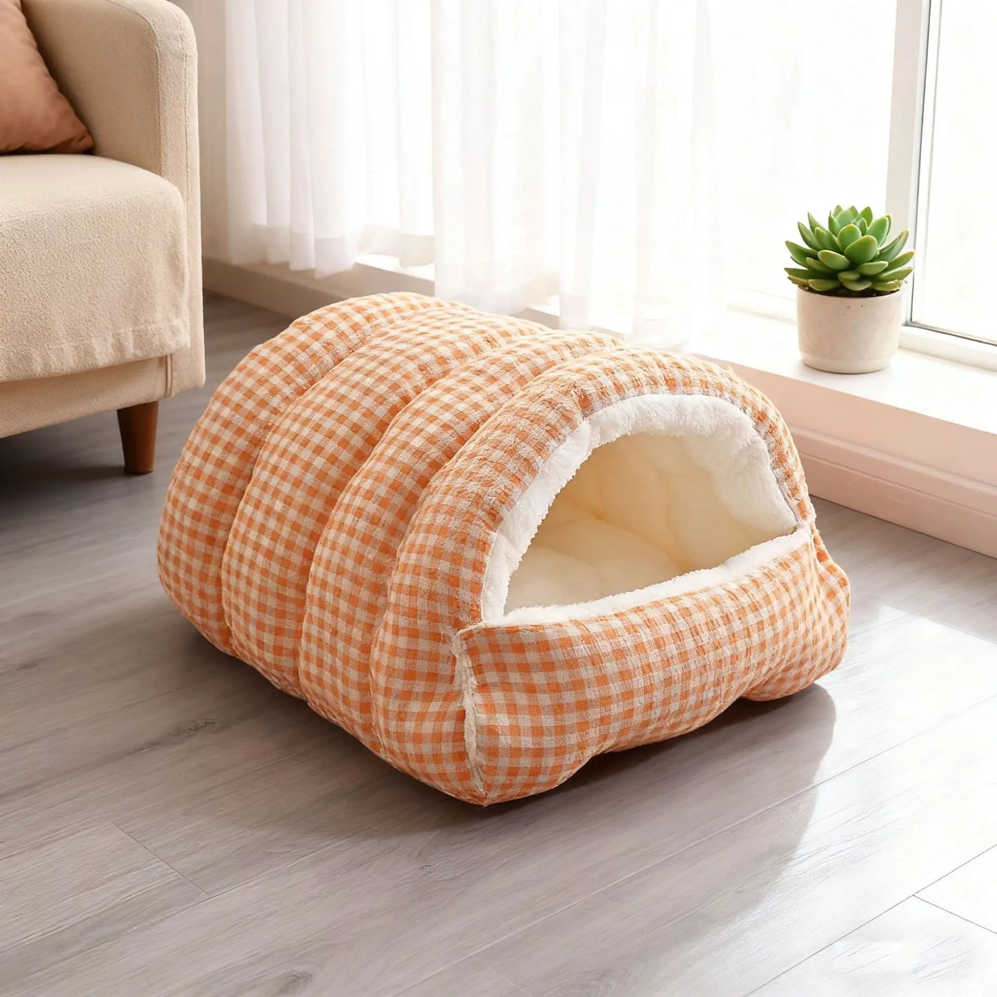 The CloudBed Cave – Semi-Enclosed Dog Bed House