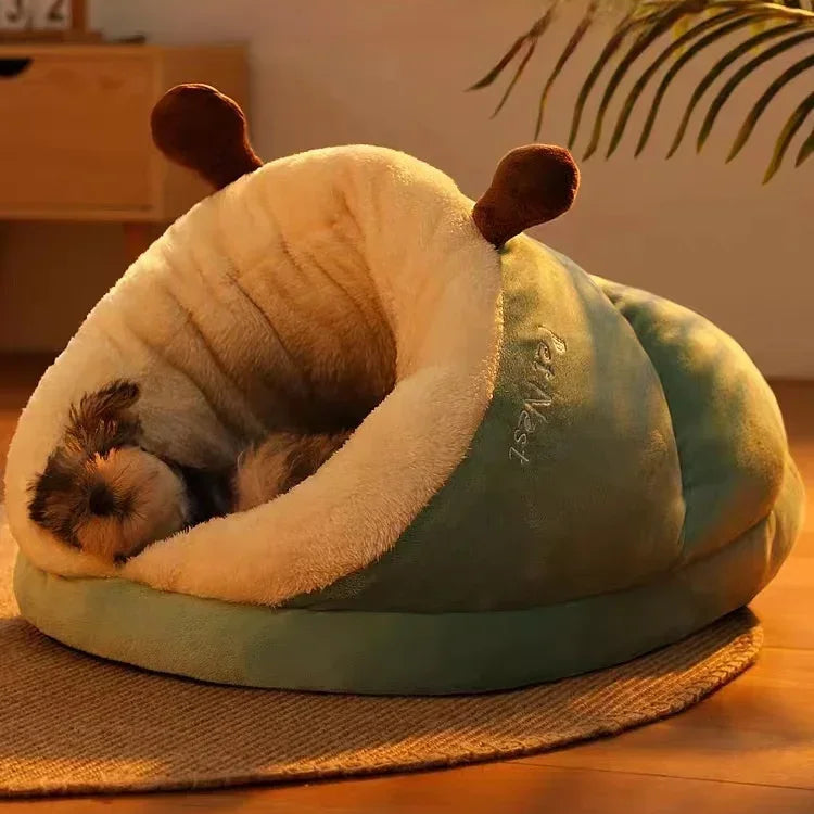 The CloudBed ''Plush'' Nest – Ultra Soft Calming Dog Bed