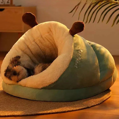 The CloudBed ''Plush'' Nest – Ultra Soft Calming Dog Bed