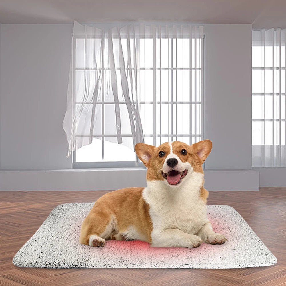 The CloudBed Heat Mat – Self-Warming Dog Bed Mat