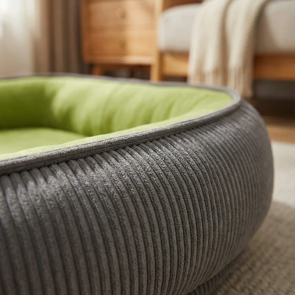 The Cloudbed ''SNUG'' All-Season Comfort Pet Bed